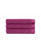 Drap de bain mauve personnalisé