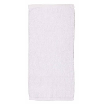 Drap de bain blanc à personnaliser