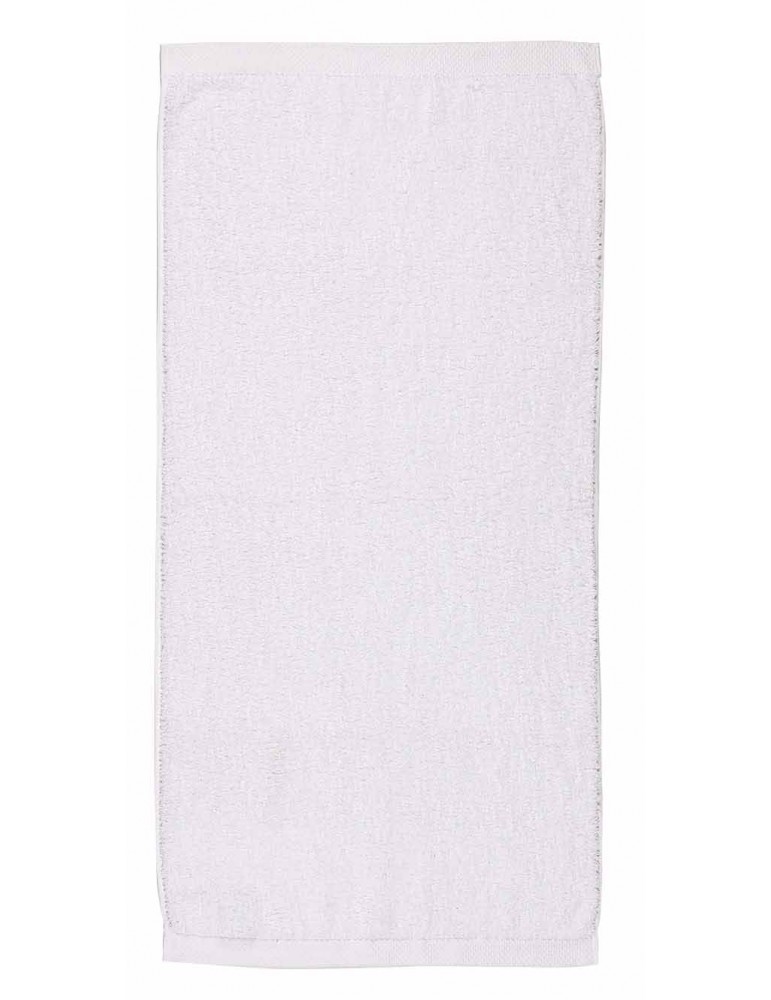 Drap de bain blanc à personnaliser