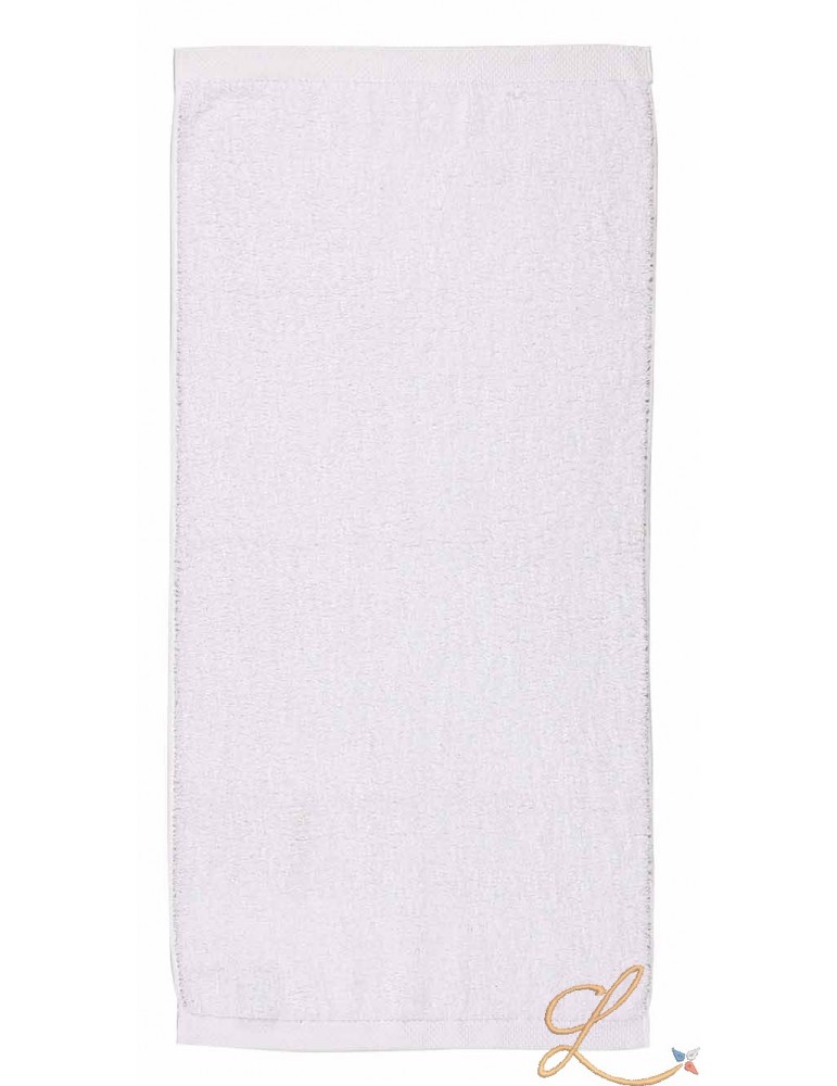 Drap de bain blanc à personnaliser