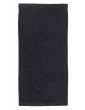 Drap de bain noir à personnaliser