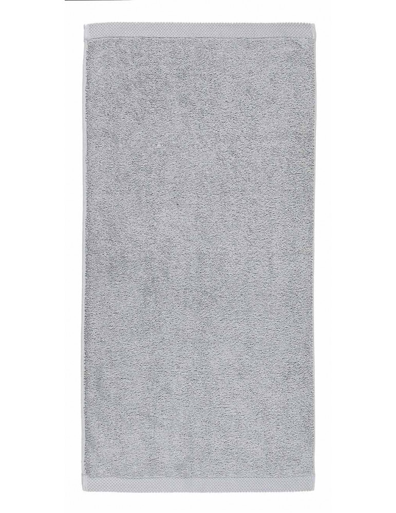 Drap de Bain 100x150 Gris Clair Personnalisé, Pour le Contraste !