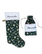Chaussettes de Noël Personnalisées et Brodées en France !