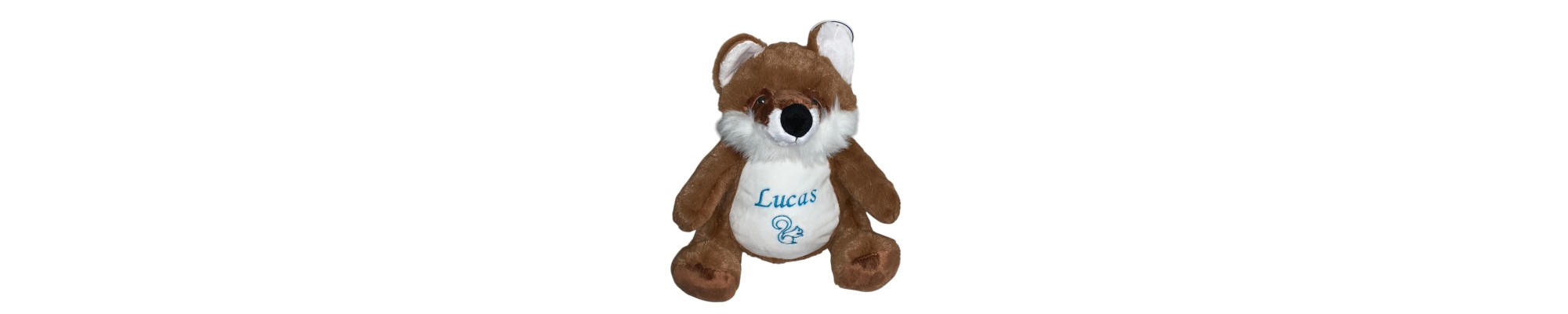 Peluche Personnalisée Prénom Brodé | Cadeau Naissance Unique