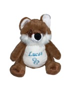 Peluche Personnalisée Prénom Brodé | Cadeau Naissance Unique