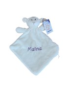 Doudou Personnalisé au Prénom | Cadeau de Naissance Unique