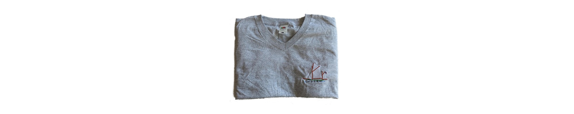 T-shirt Personnalisé Brodé en Coton Bio | L'effet des couleurs