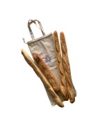 Tablier, torchon et sac à pain