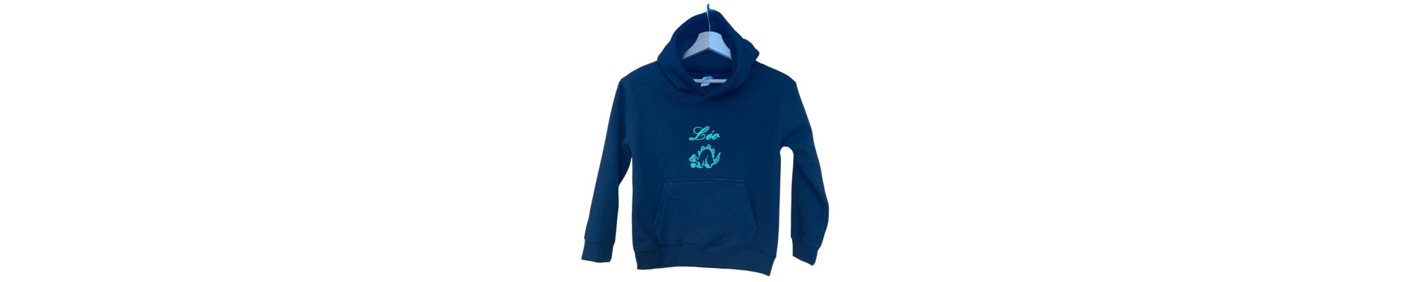 Sweat Personnalisé Brodé en Bretagne | L'effet des Couleurs
