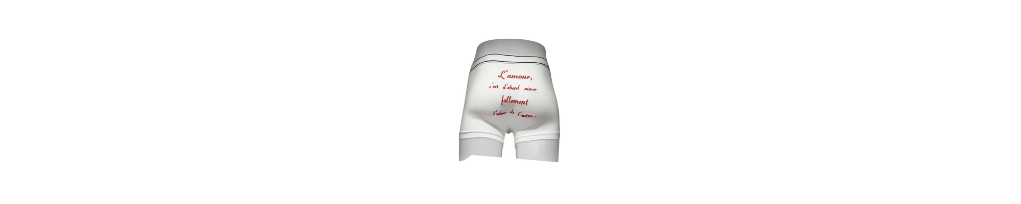 Boxer Homme