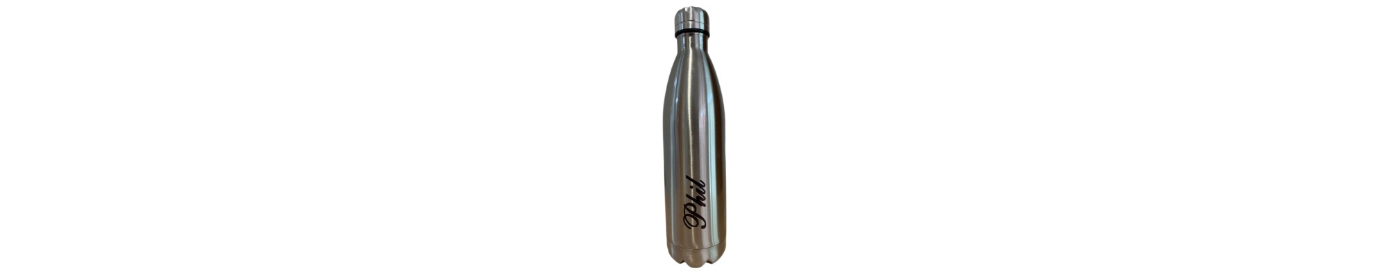 Gourde Isotherme Personnalisée à Brest - Gravure & Inox
